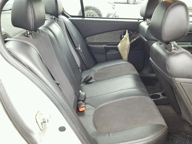 1G1ZU53826F158980 - 2006 CHEVROLET MALIBU LTZ 银色 照片 6