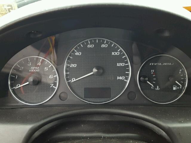 1G1ZU53826F158980 - 2006 CHEVROLET MALIBU LTZ 银色 照片 8