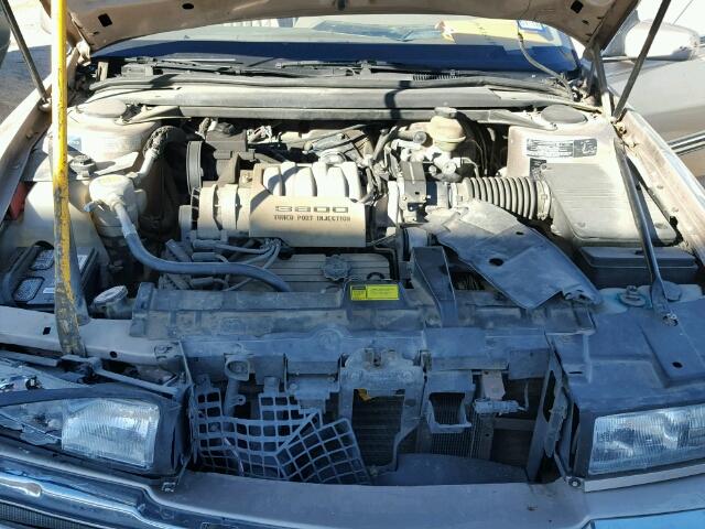 1G4EZ13L7MU400106 - 1991 BUICK RIVIERA TAN photo 7