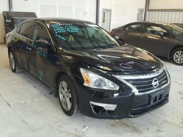 1N4AL3AP2DN492750 - 2013 NISSAN ALTIMA 2.5 BLACK photo 1