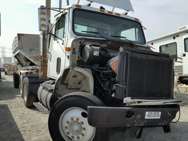 1HSHBAHN2XH653886 - 1999 INTERNATIONAL 8000 8100 WHITE photo 1