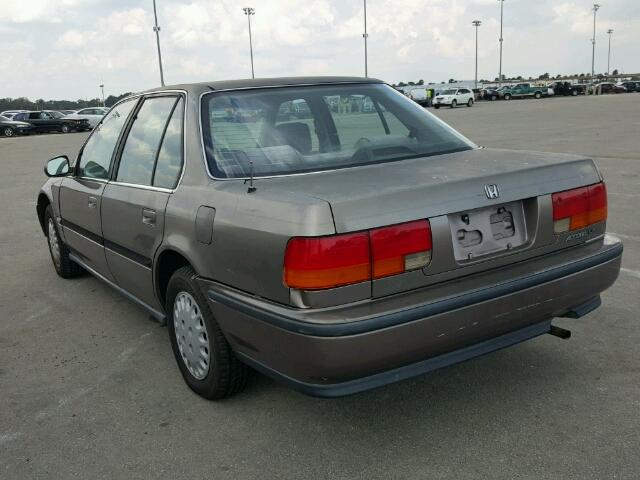 1HGCB7657NA126619 - 1992 HONDA ACCORD GRAY photo 3