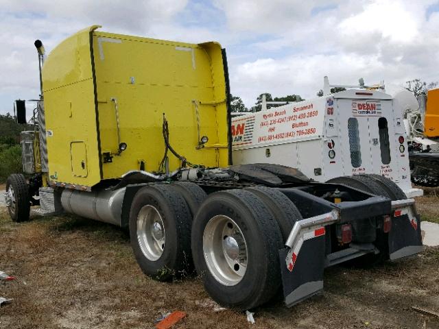 1XP5DB9X43D800365 - 2003 PETERBILT 379 YELLOW photo 3