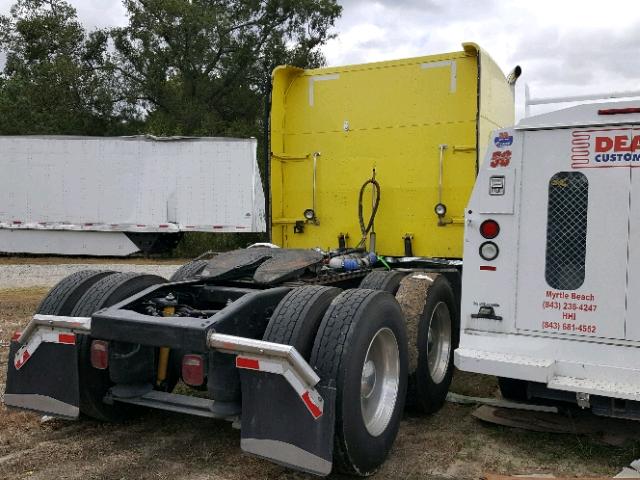 1XP5DB9X43D800365 - 2003 PETERBILT 379 YELLOW photo 4