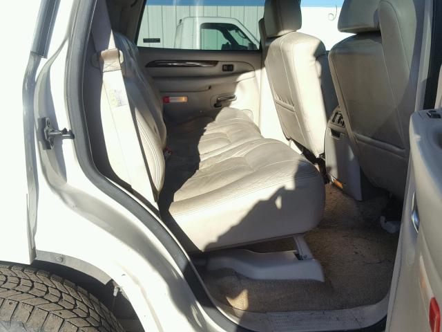 1GYEK63N92R147825 - 2002 CADILLAC ESCALADE L WHITE photo 6