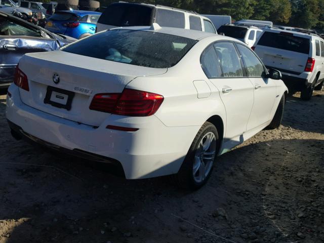 WBA5A5C57GG350005 - 2016 BMW 528 I WHITE photo 4