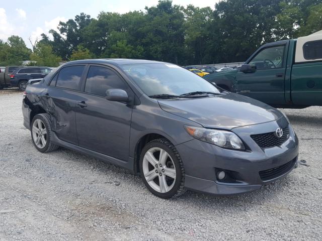 2T1BE40E89C027365 - 2009 TOYOTA COROLLA XR 灰色 照片 1