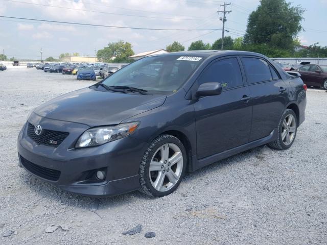2T1BE40E89C027365 - 2009 TOYOTA COROLLA XR 灰色 照片 2