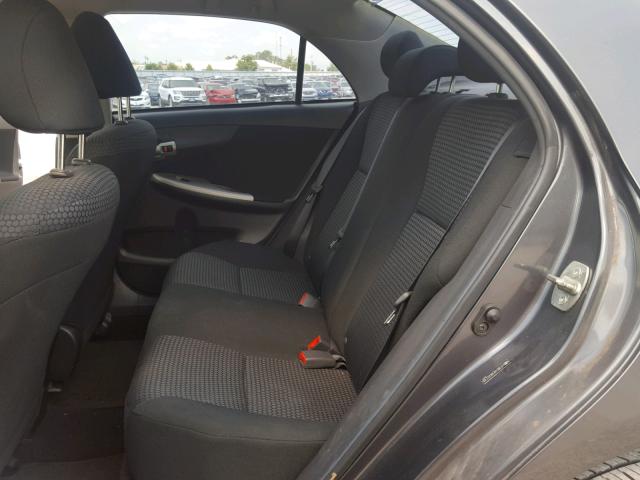 2T1BE40E89C027365 - 2009 TOYOTA COROLLA XR 灰色 照片 6