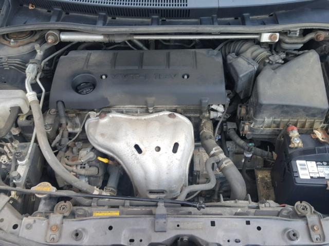 2T1BE40E89C027365 - 2009 TOYOTA COROLLA XR 灰色 照片 7