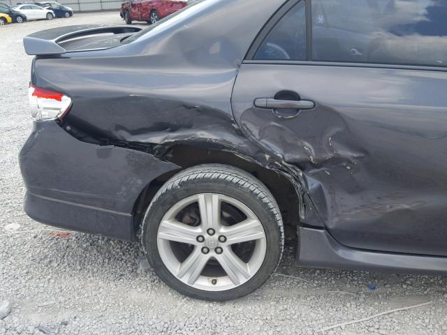 2T1BE40E89C027365 - 2009 TOYOTA COROLLA XR 灰色 照片 9