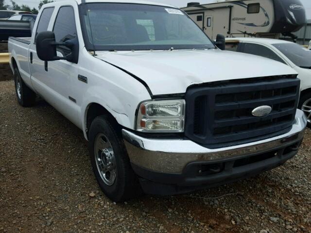 1FTWW30P26ED44870 - 2006 FORD F350 WHITE photo 1