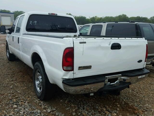 1FTWW30P26ED44870 - 2006 FORD F350 WHITE photo 3