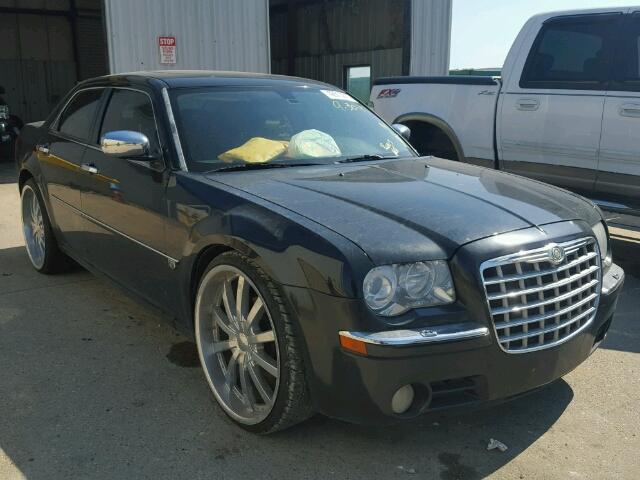 2C3LA63H66H388990 - 2006 CHRYSLER 300C BLACK photo 1