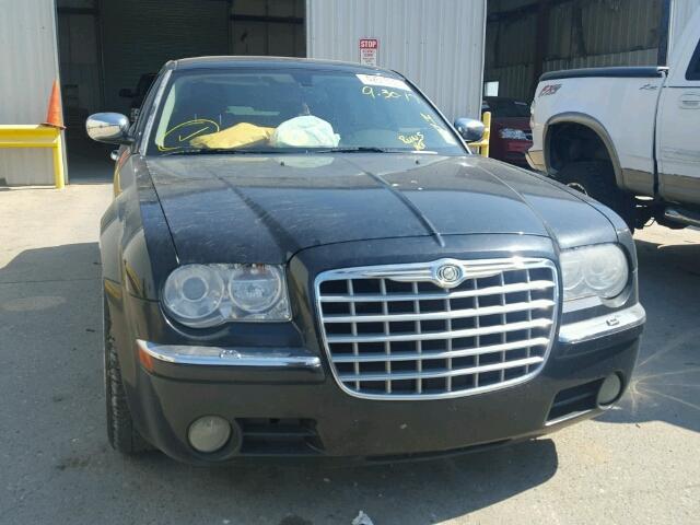 2C3LA63H66H388990 - 2006 CHRYSLER 300C BLACK photo 9