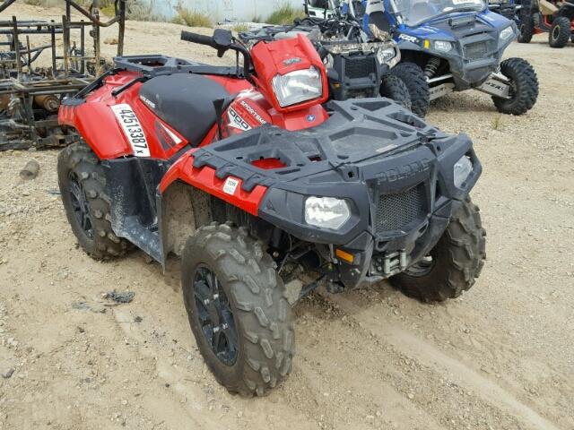 4XASXE956GA583072 - 2016 POLARIS SPORTSMAN RED photo 1