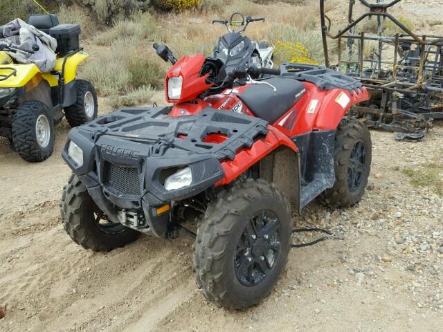 4XASXE956GA583072 - 2016 POLARIS SPORTSMAN RED photo 2