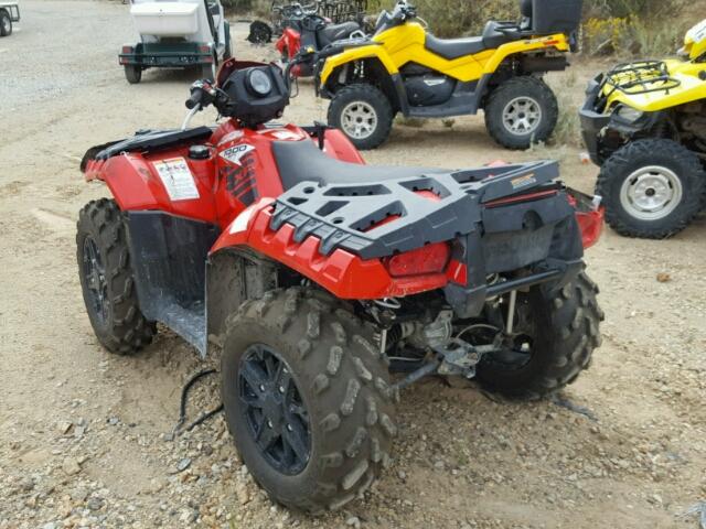 4XASXE956GA583072 - 2016 POLARIS SPORTSMAN RED photo 3