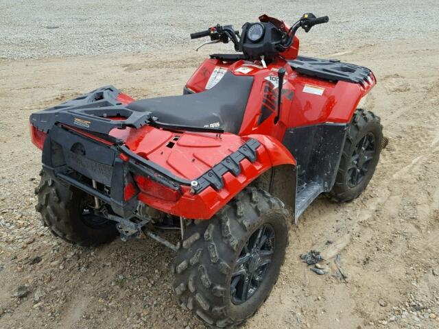 4XASXE956GA583072 - 2016 POLARIS SPORTSMAN RED photo 4