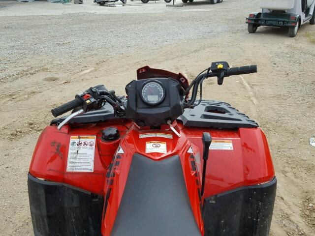 4XASXE956GA583072 - 2016 POLARIS SPORTSMAN RED photo 5