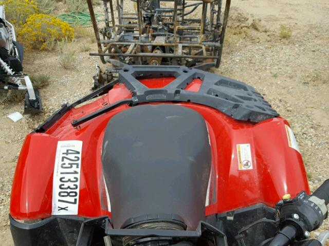 4XASXE956GA583072 - 2016 POLARIS SPORTSMAN RED photo 6