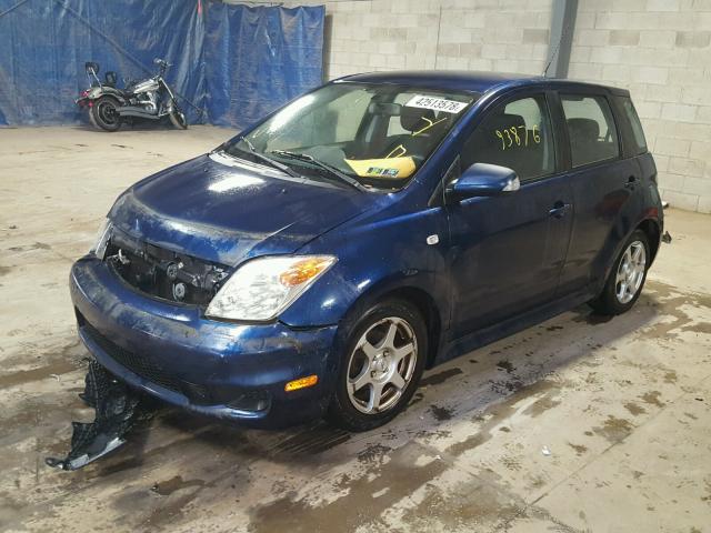 JTKKT604660157314 - 2006 TOYOTA SCION XA ლურჯი ფოტო 2