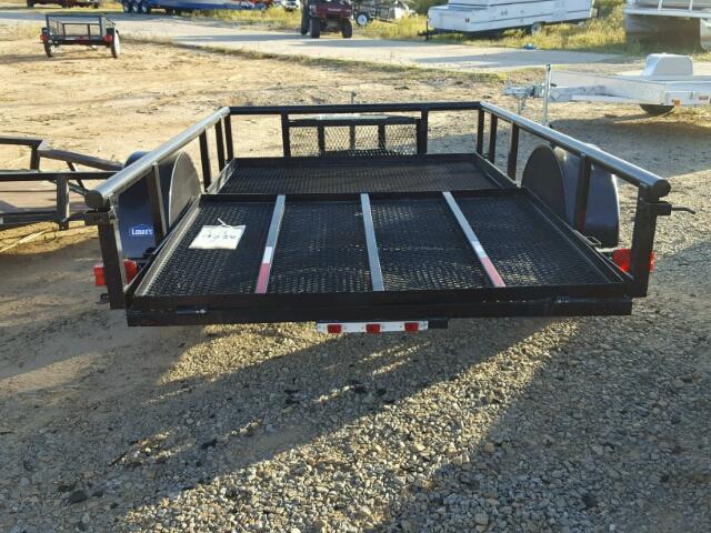 4YMBU0918HG036107 - 2017 ARO TRAILER BLACK photo 7