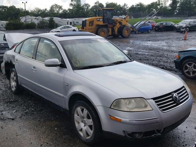 WVWRH63B51P275615 - 2001 VOLKSWAGEN PASSAT GLX 银色 照片 1