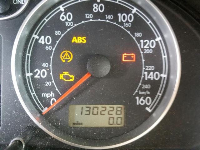 WVWRH63B51P275615 - 2001 VOLKSWAGEN PASSAT GLX 银色 照片 8