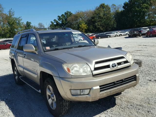 JTEBT17R240040155 - 2004 TOYOTA 4RUNNER LI BROWN photo 1