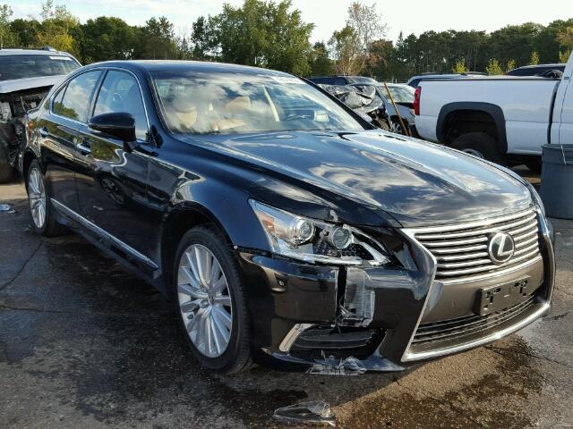 JTHCL5EF3E5022288 - 2014 LEXUS LS BLACK photo 1