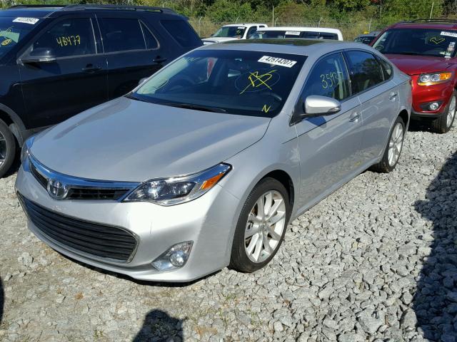 4T1BK1EBXEU109452 - 2014 TOYOTA AVALON SILVER photo 2