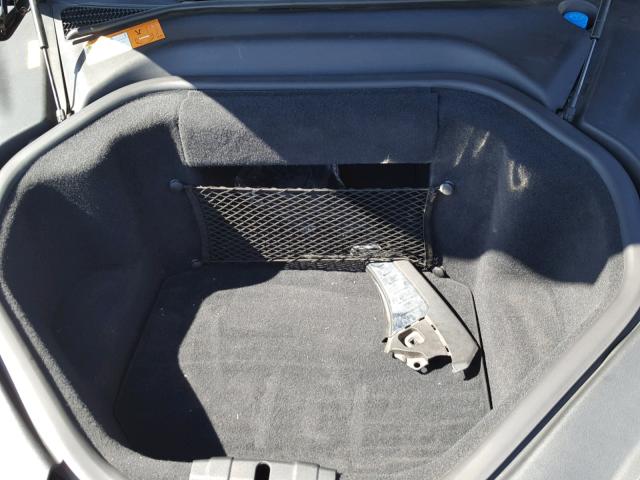 5YJSA1DP0CFS01020 - 2012 TESLA MODEL S BLACK photo 7