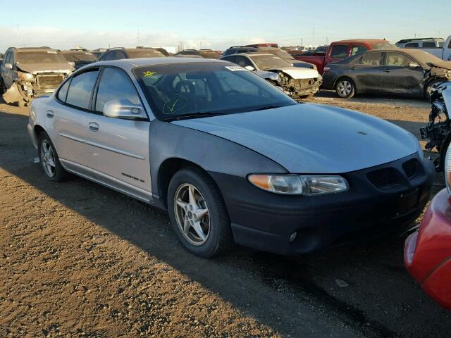 1G2WK52J13F169912 - 2003 PONTIAC GRAND PRIX SILVER photo 1