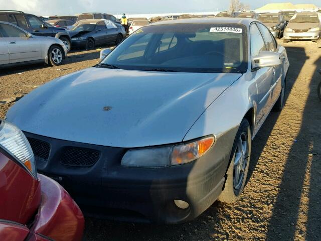 1G2WK52J13F169912 - 2003 PONTIAC GRAND PRIX SILVER photo 2