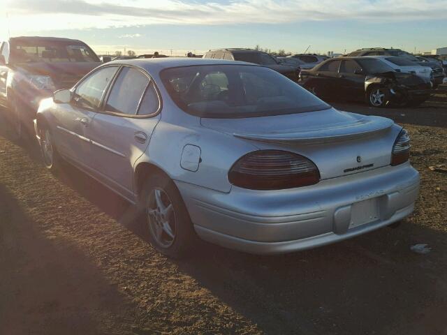 1G2WK52J13F169912 - 2003 PONTIAC GRAND PRIX SILVER photo 3
