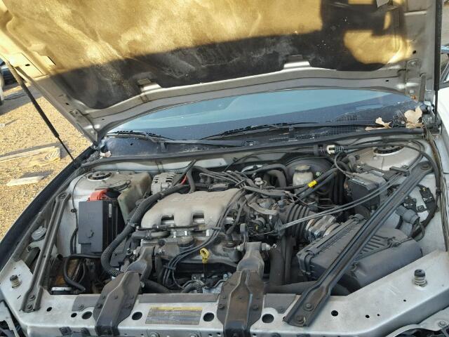 1G2WK52J13F169912 - 2003 PONTIAC GRAND PRIX SILVER photo 7