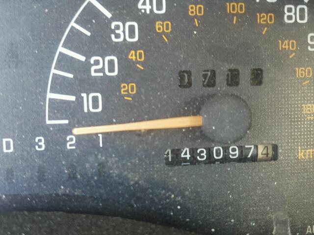 1G2WK52J13F169912 - 2003 PONTIAC GRAND PRIX SILVER photo 8