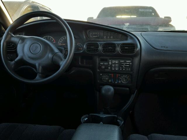 1G2WK52J13F169912 - 2003 PONTIAC GRAND PRIX SILVER photo 9