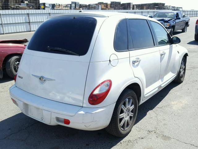 3A4GY5F94AT132445 - 2010 CHRYSLER PT CRUISER WHITE photo 4