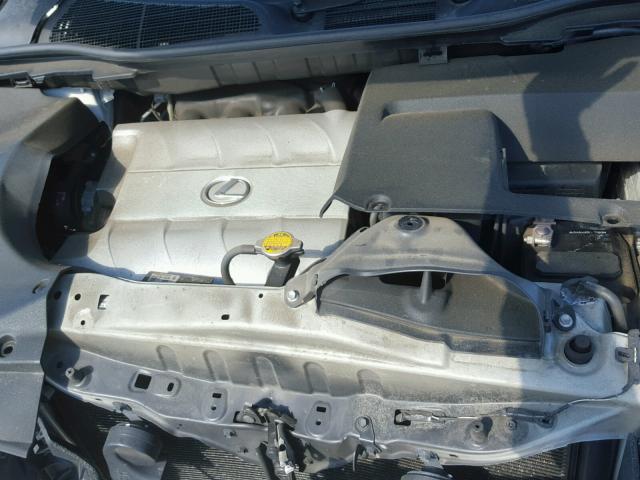 2T2BK1BA1FC255068 - 2015 LEXUS RX 350 WHITE photo 7