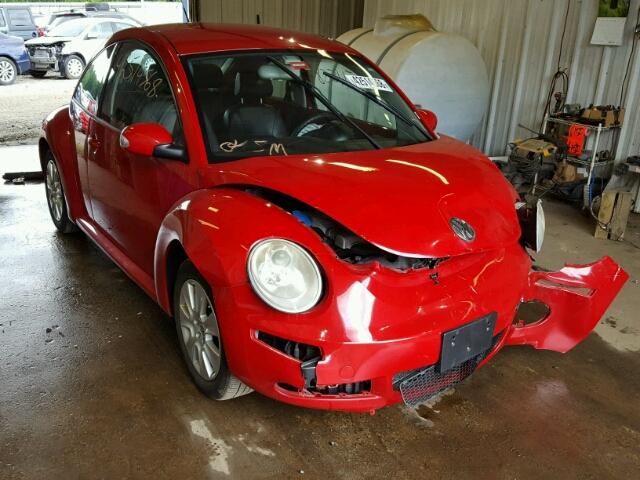 3VWPG31C18M503305 - 2008 VOLKSWAGEN NEW BEETLE RED photo 1