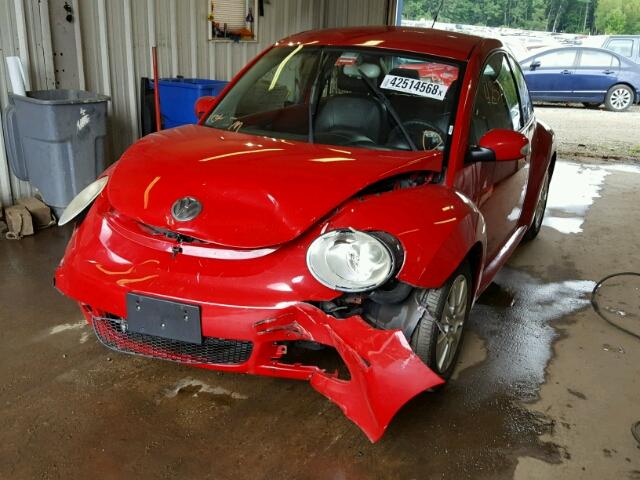 3VWPG31C18M503305 - 2008 VOLKSWAGEN NEW BEETLE Qırmızı foto 2