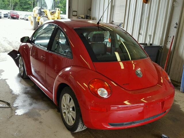 3VWPG31C18M503305 - 2008 VOLKSWAGEN NEW BEETLE Qırmızı foto 3