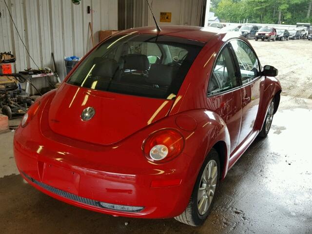 3VWPG31C18M503305 - 2008 VOLKSWAGEN NEW BEETLE Qırmızı foto 4