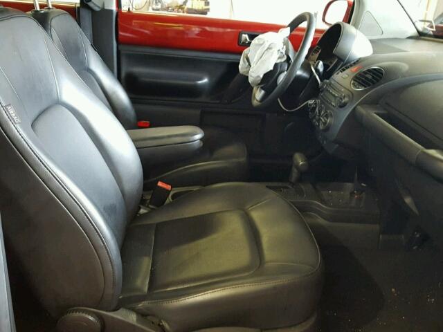 3VWPG31C18M503305 - 2008 VOLKSWAGEN NEW BEETLE Qırmızı foto 5