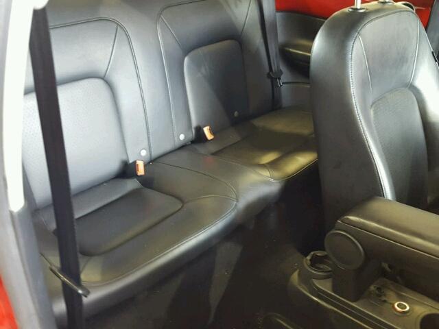 3VWPG31C18M503305 - 2008 VOLKSWAGEN NEW BEETLE Qırmızı foto 6