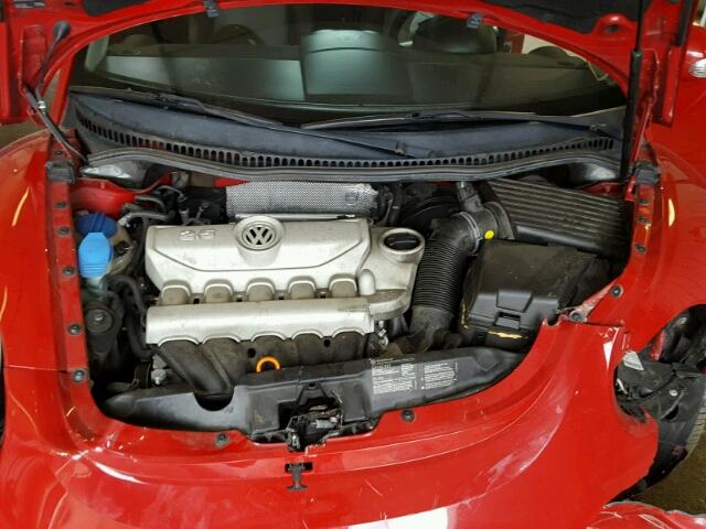 3VWPG31C18M503305 - 2008 VOLKSWAGEN NEW BEETLE Qırmızı foto 7
