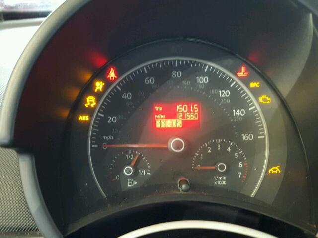 3VWPG31C18M503305 - 2008 VOLKSWAGEN NEW BEETLE Qırmızı foto 8