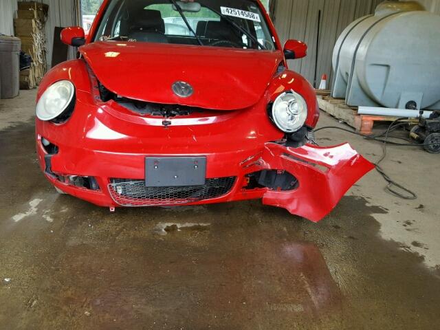 3VWPG31C18M503305 - 2008 VOLKSWAGEN NEW BEETLE Qırmızı foto 9